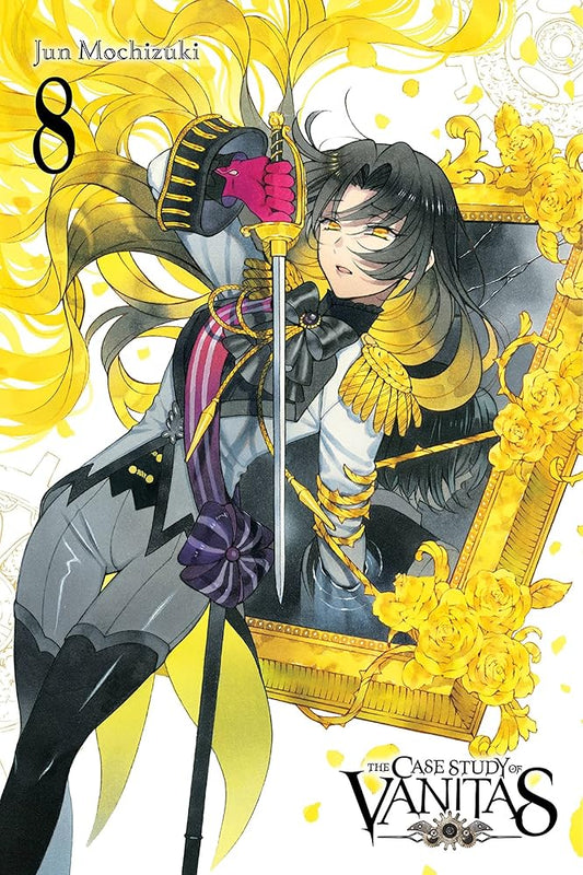 The Case Study of Vanitas, Vol. 8 (Volume 8) (The Case Study of Vanitas, 8) cover image