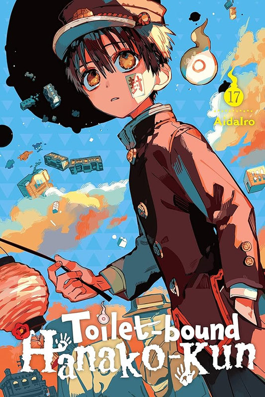 Toilet-bound Hanako-kun, Vol. 17 (Volume 17) (Toilet-bound Hanako-kun, 17) cover image