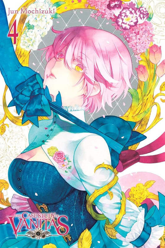 The Case Study of Vanitas, Vol. 4 (Volume 4) (The Case Study of Vanitas, 4) cover image