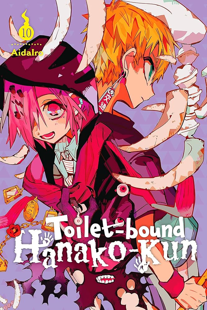 Toilet-bound Hanako-kun, Vol. 10 (Volume 10) (Toilet-bound Hanako-kun, 10) cover image