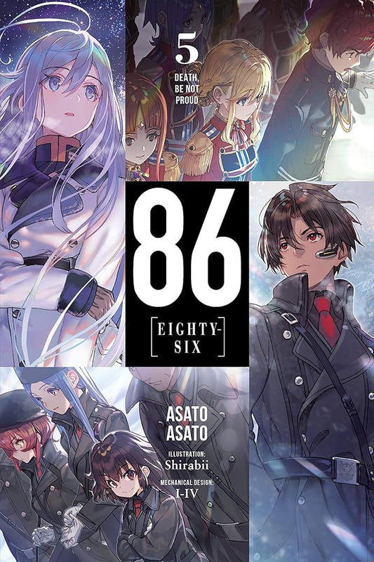 86--EIGHTY-SIX, Vol. 5 (light novel): Death, Be Not Proud (Volume 5) (86--EIGHTY-SIX (light novel), 5) cover image