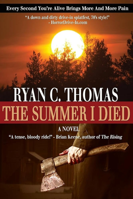 The Summer I Died: The Roger Huntington Saga, Book 1 cover image