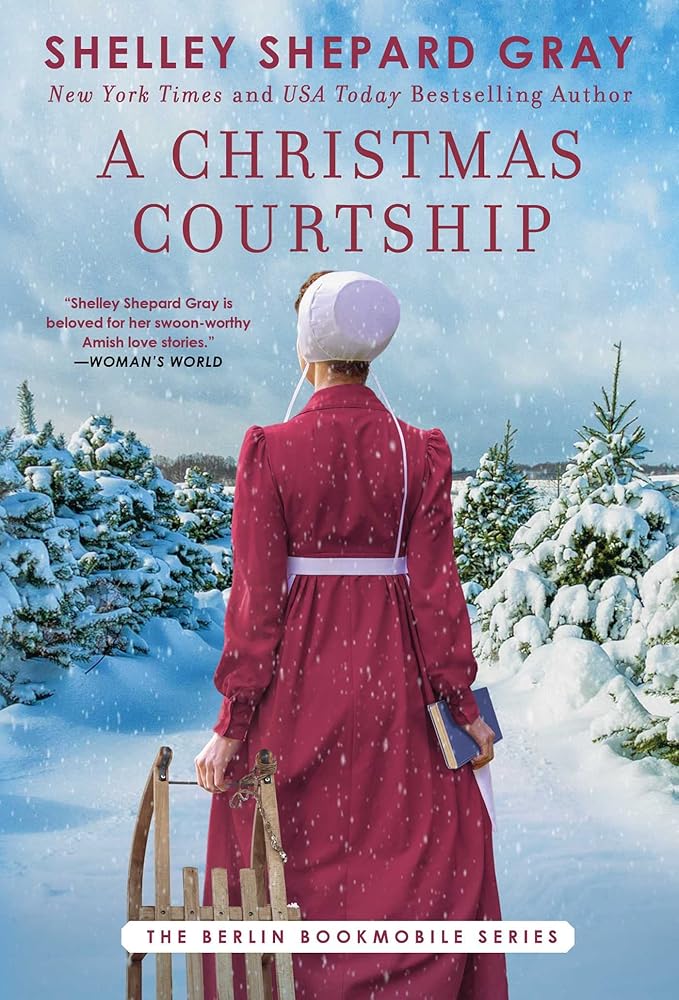 A Christmas Courtship (3) (Berlin Bookmobile Series, The) cover image
