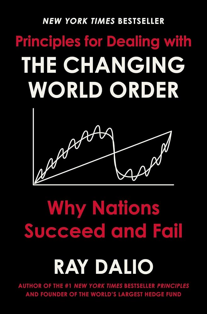 Principles for Dealing with the Changing World Order: Why Nations Succeed and Fail cover image