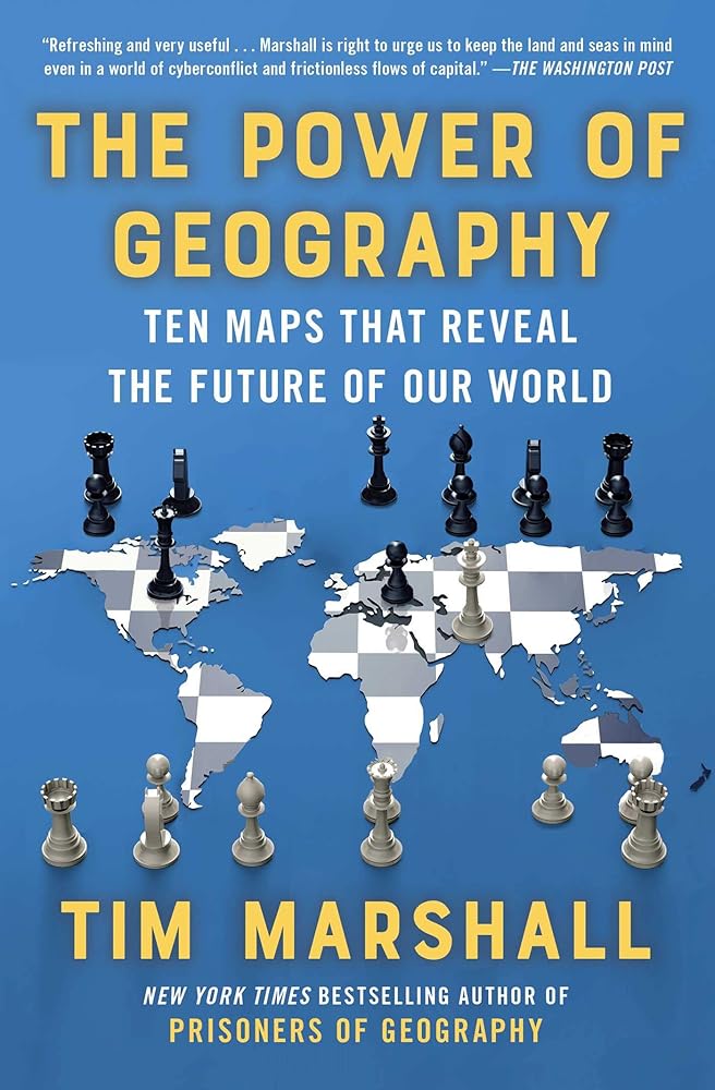 The Power of Geography: Ten Maps That Reveal the Future of Our World (4) (Politics of Place) cover image