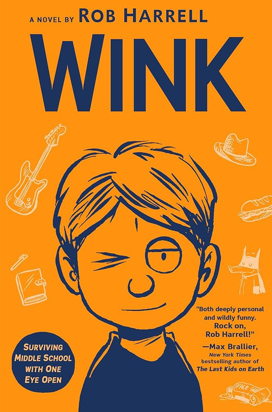 Wink cover image