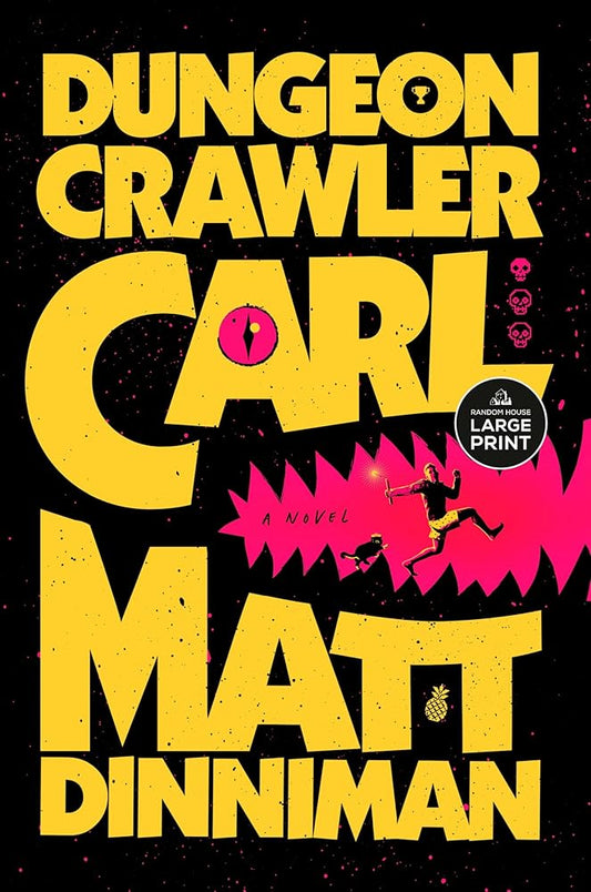 Dungeon Crawler Carl cover image