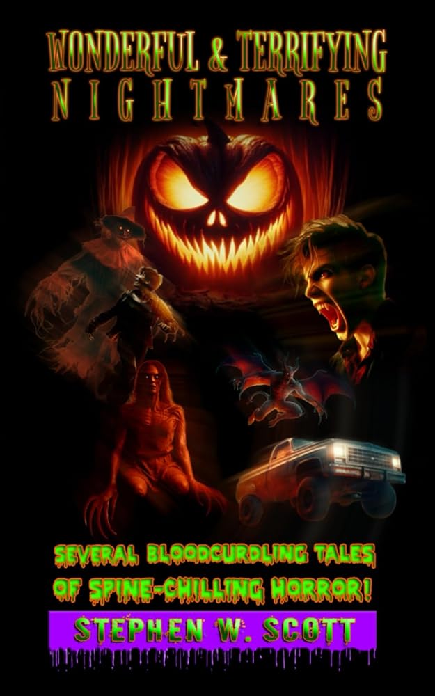 Wonderful & Terrifying Nightmares (The Blind Faith Series) cover image