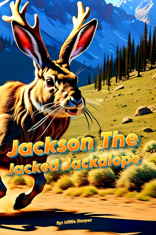 Jackson The Jacked Jackalope (The Alphabet of Animals) cover image