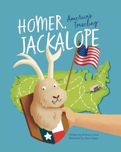 Homer, America's Traveling Jackalope cover image