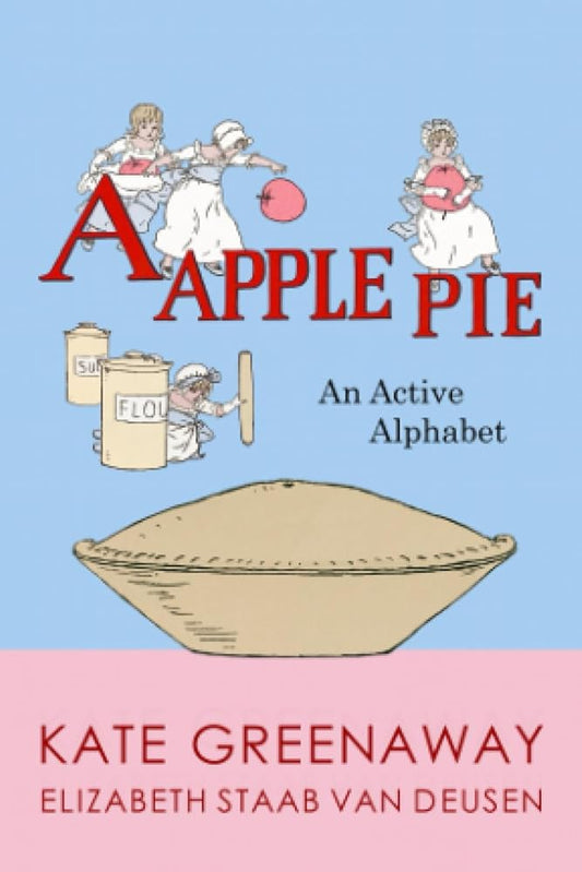 A Apple Pie: An Active Alphabet (pocket size) cover image