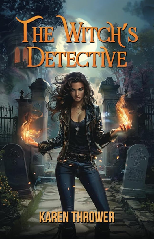 The Witch's Detective cover image