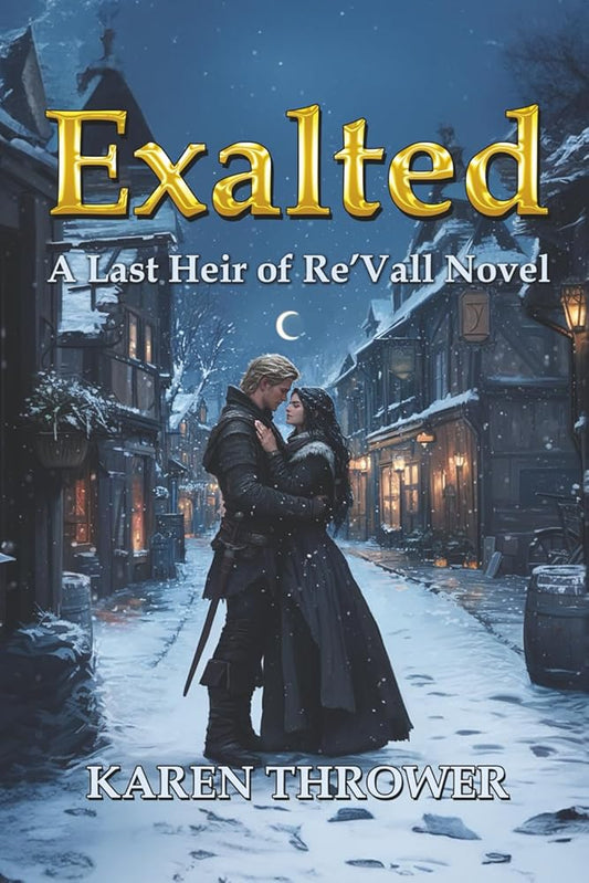 Exalted (A Last Heir of Re’Vall Novel) cover image