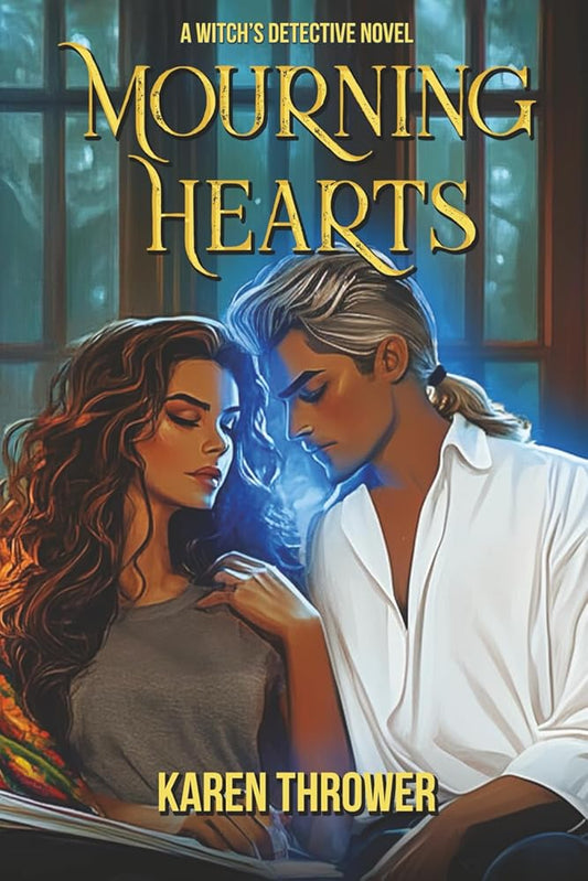 Mourning Hearts: A Witch’s Detective Novel (The Witch's Detective) cover image