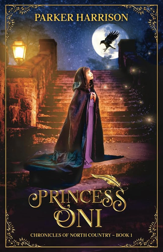 Princess Oni: Chronicles of North Country - Book 1 cover image