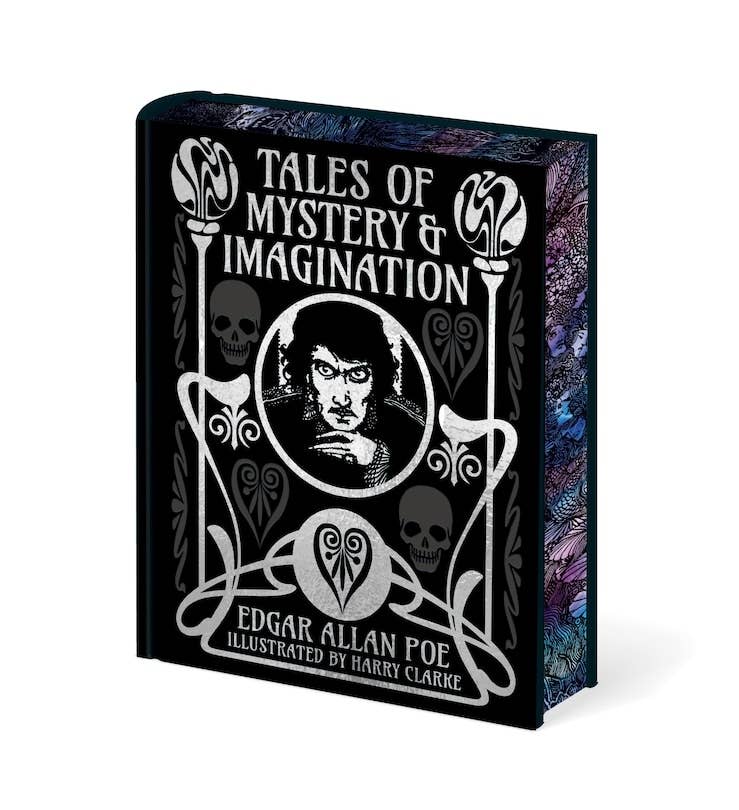 Edgar Allan Poe's Tales Of Mystery & Imagination