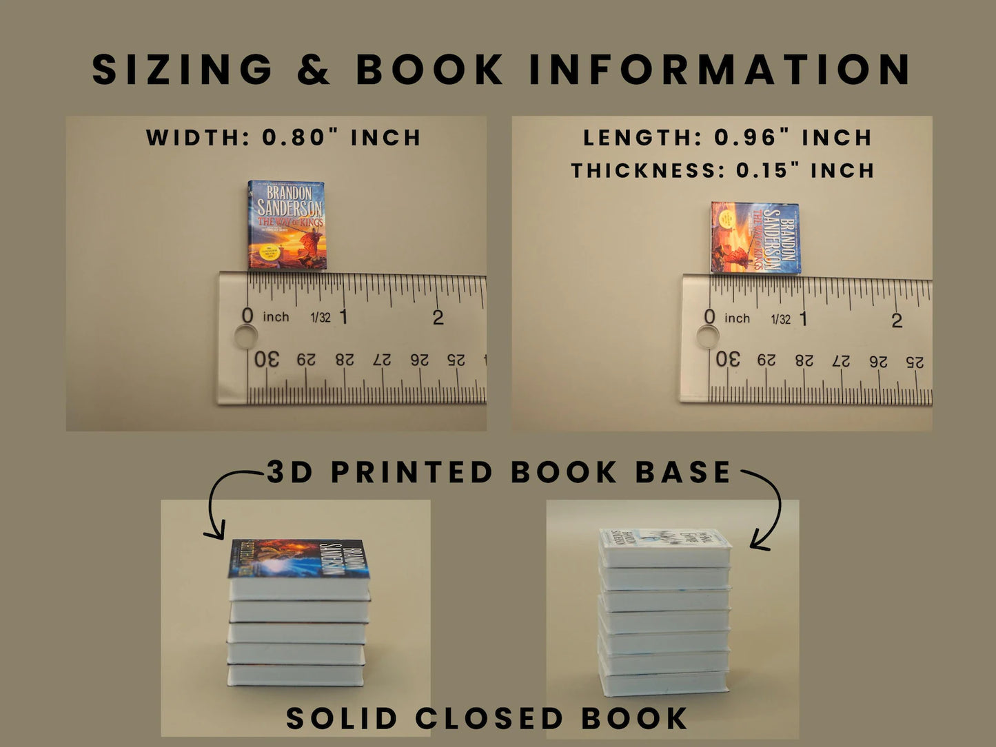Mini Books - Young Adult