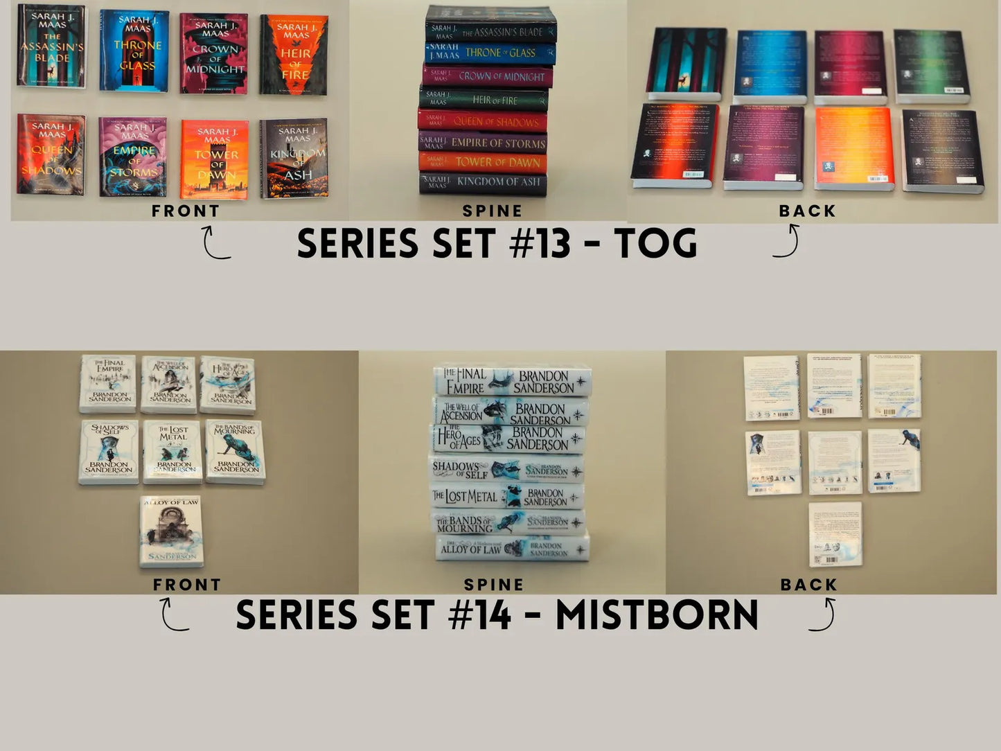 Mini Books - Fantasy, Sci-Fi