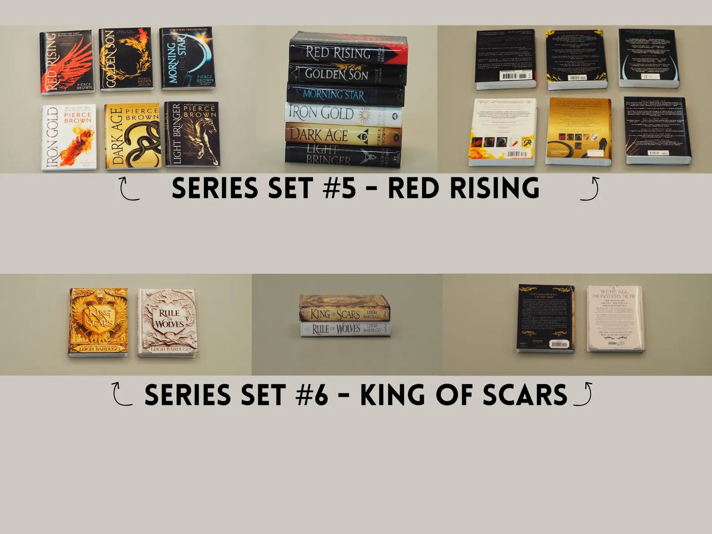 Mini Books - Fantasy, Sci-Fi