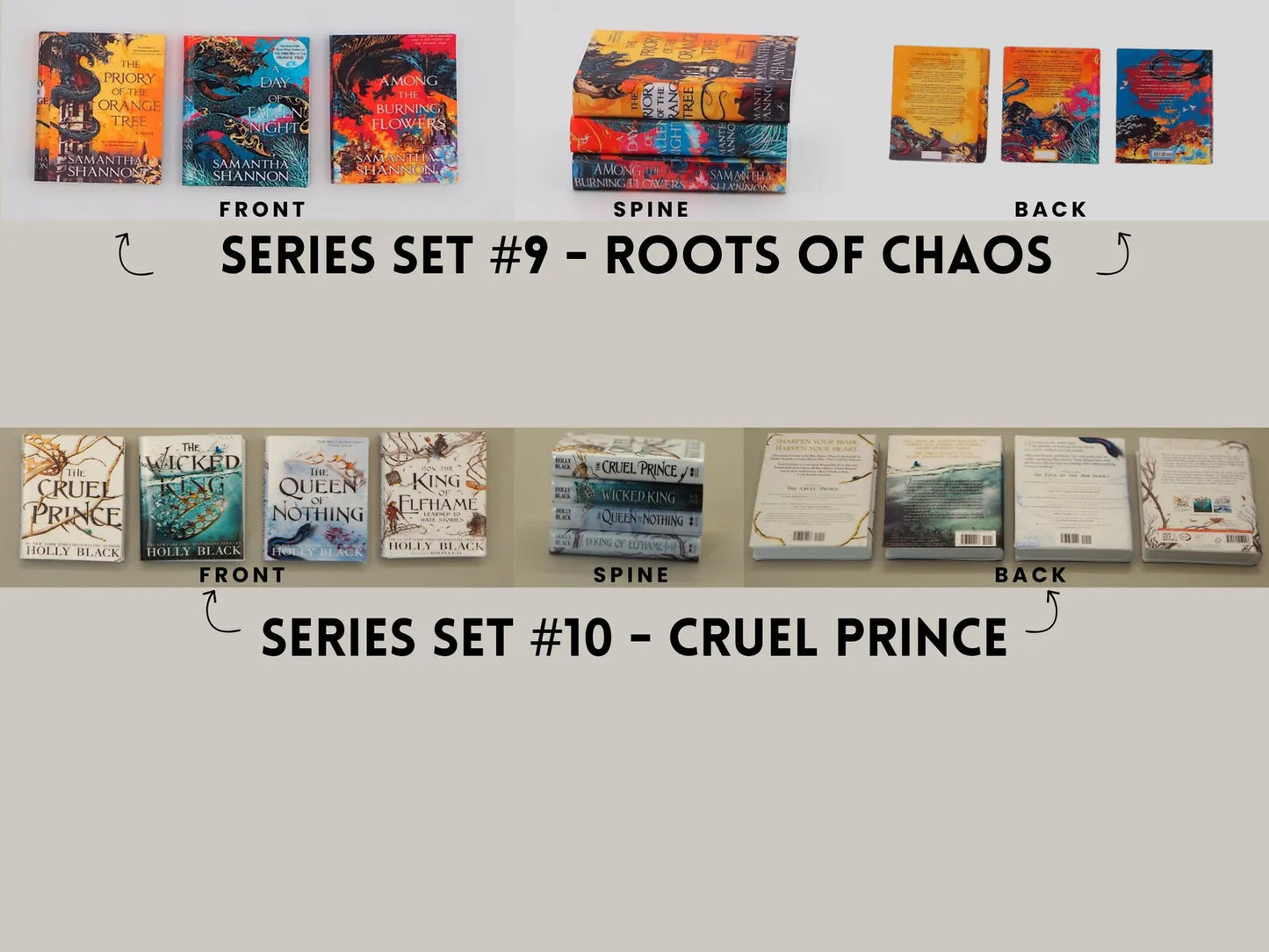 Mini Books - Fantasy, Sci-Fi