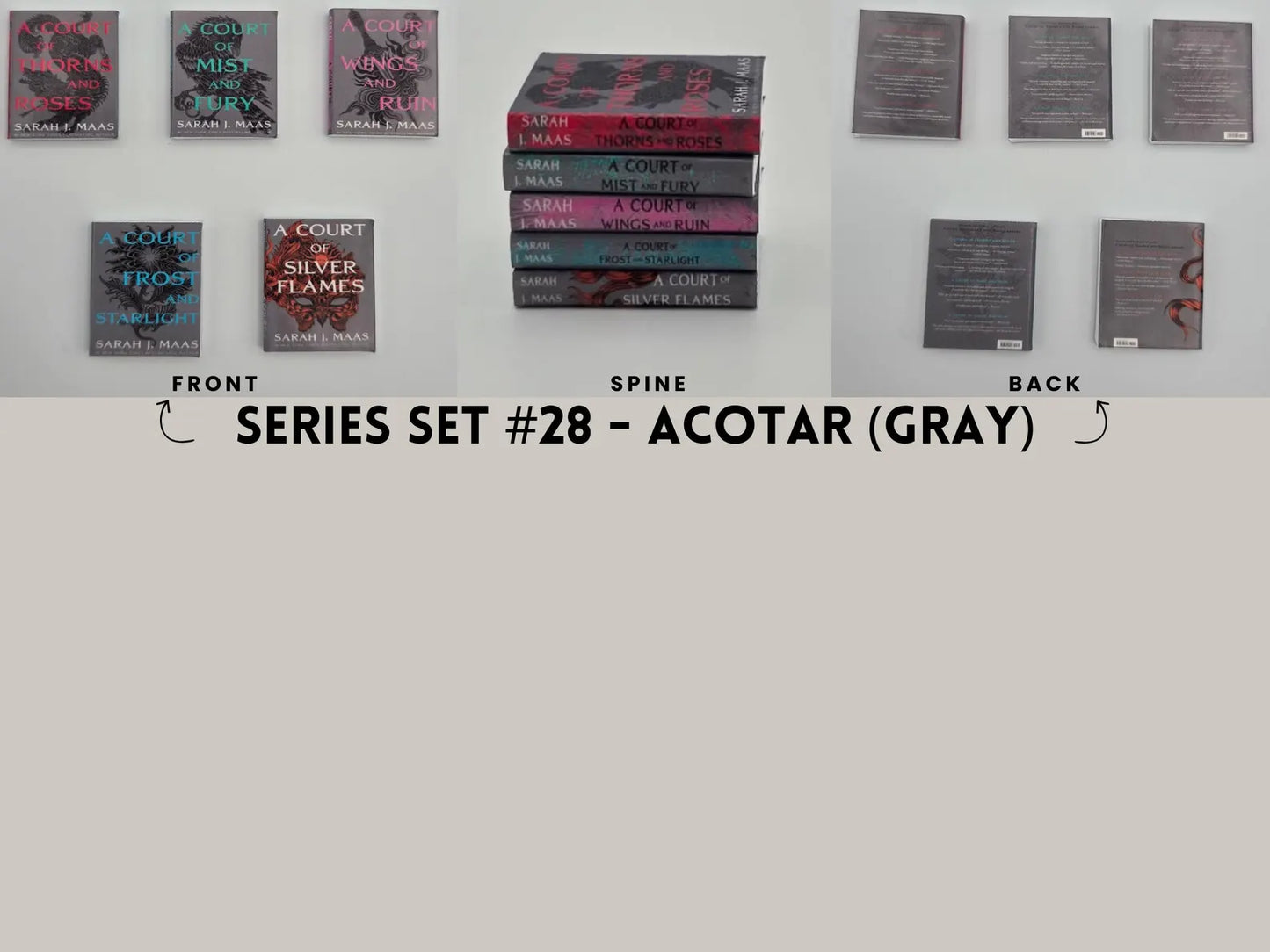 Mini Books - Romance, Romantasy, Adult