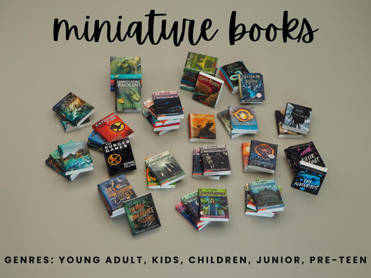 Mini Books - Fantasy, Sci-Fi