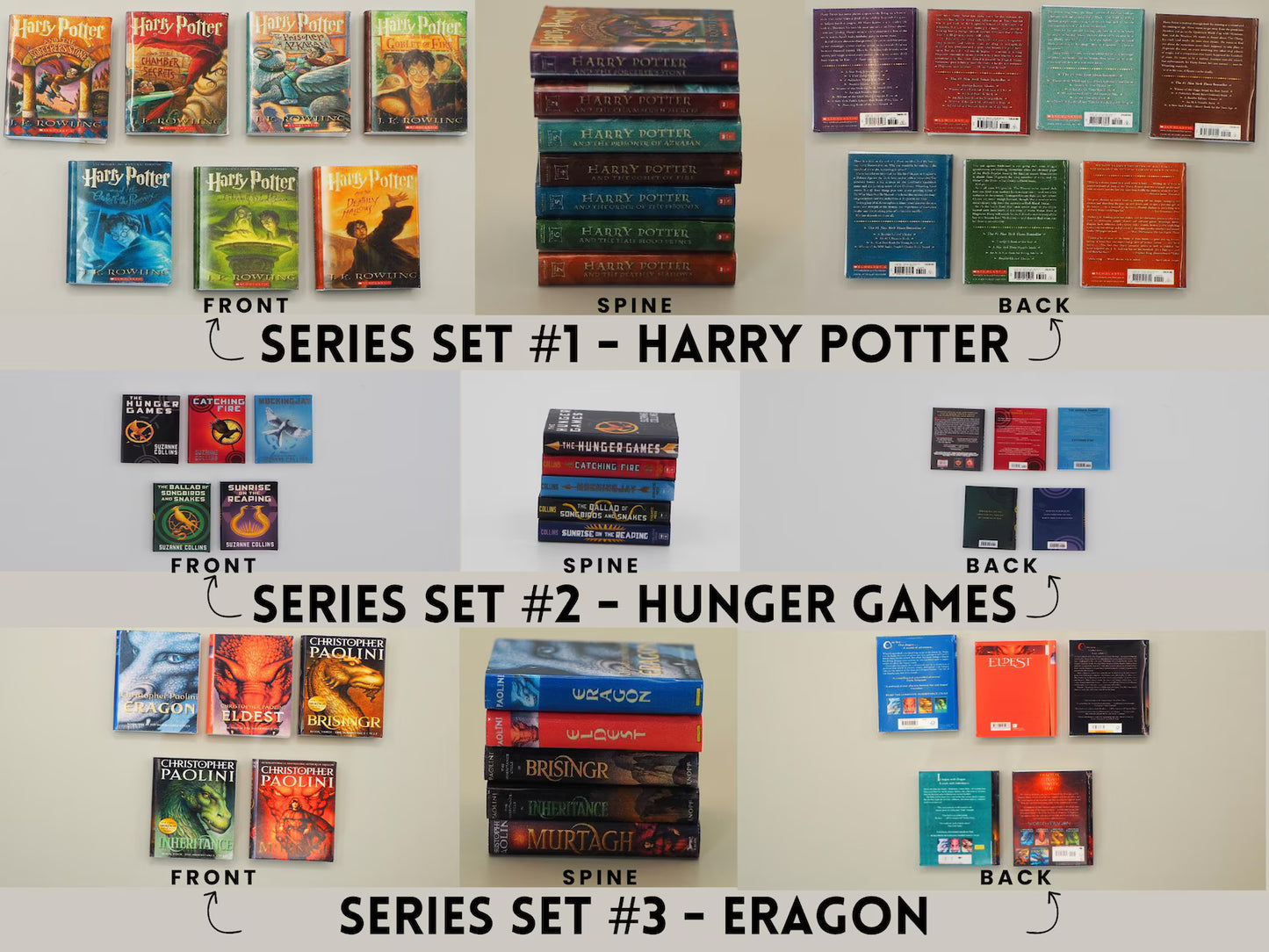 Mini Books - Young Adult