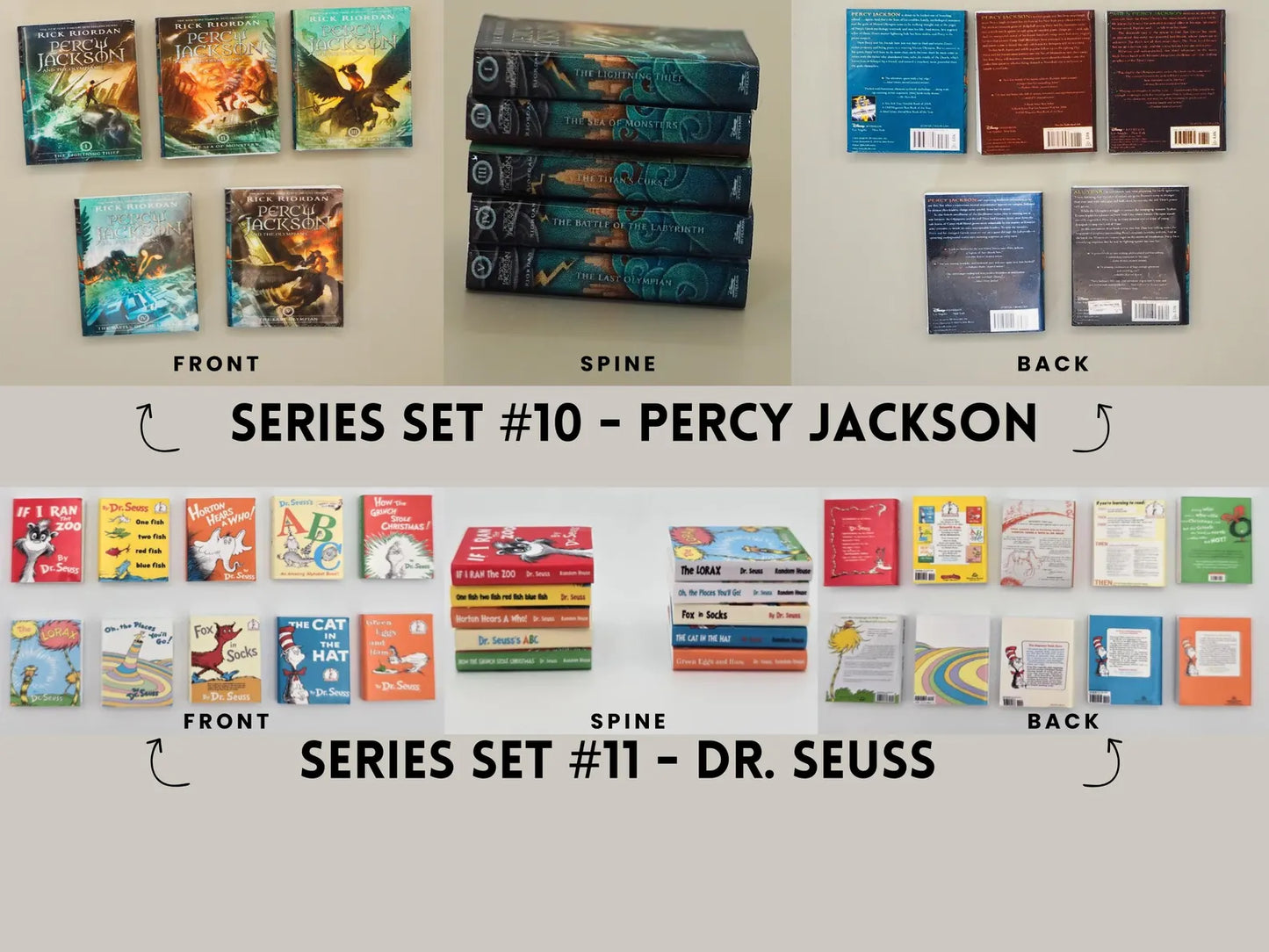 Mini Books - Young Adult