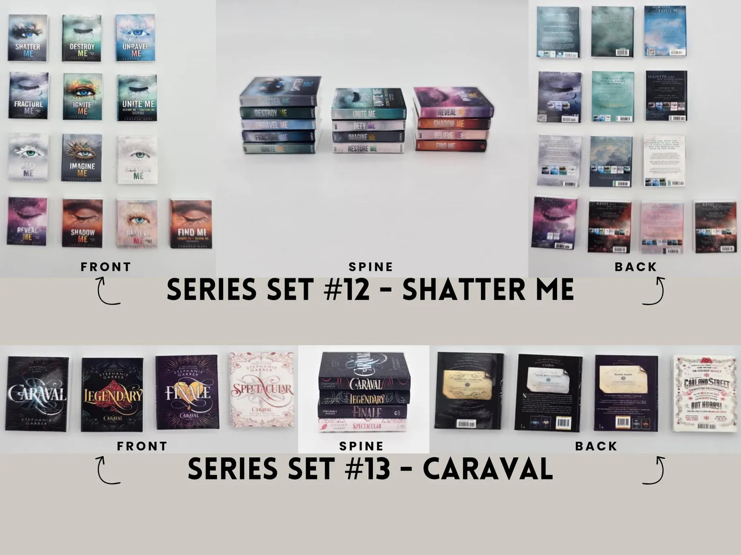 Mini Books - Young Adult