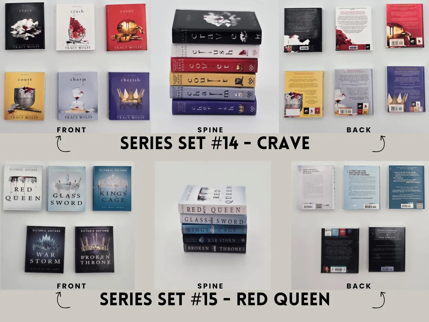 Mini Books - Young Adult