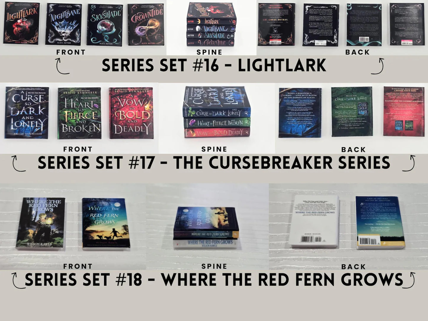 Mini Books - Young Adult