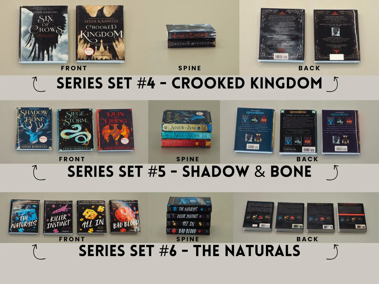 Mini Books - Young Adult