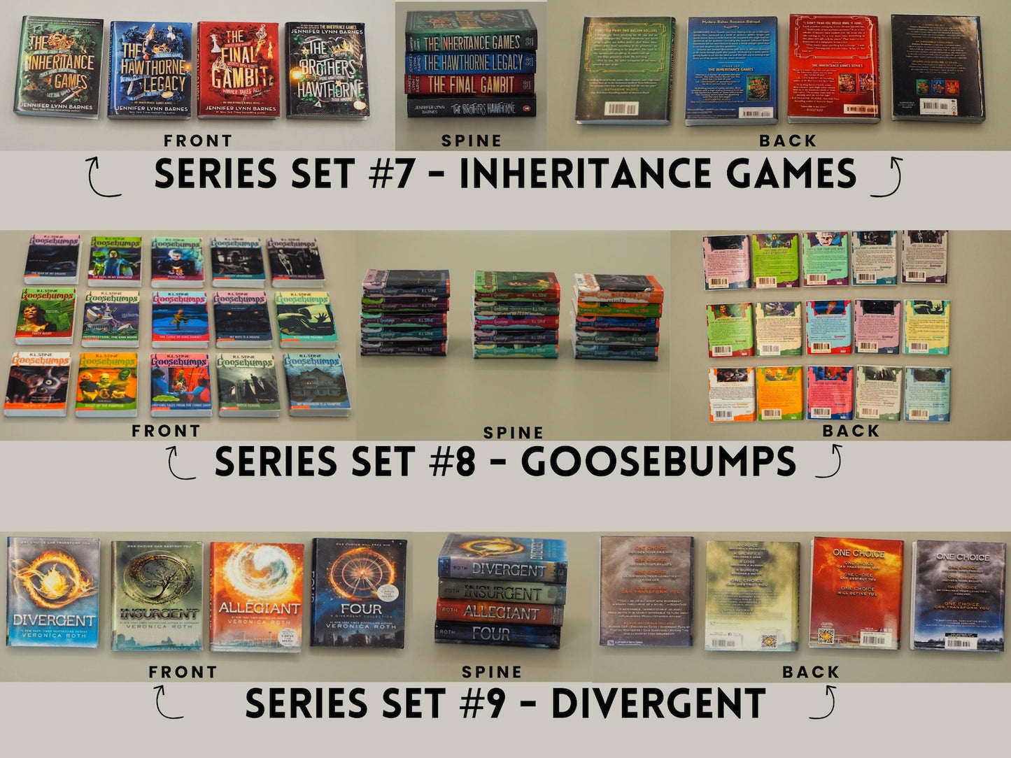 Mini Books - Young Adult