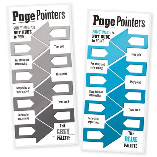 Page Pointers Page Markers