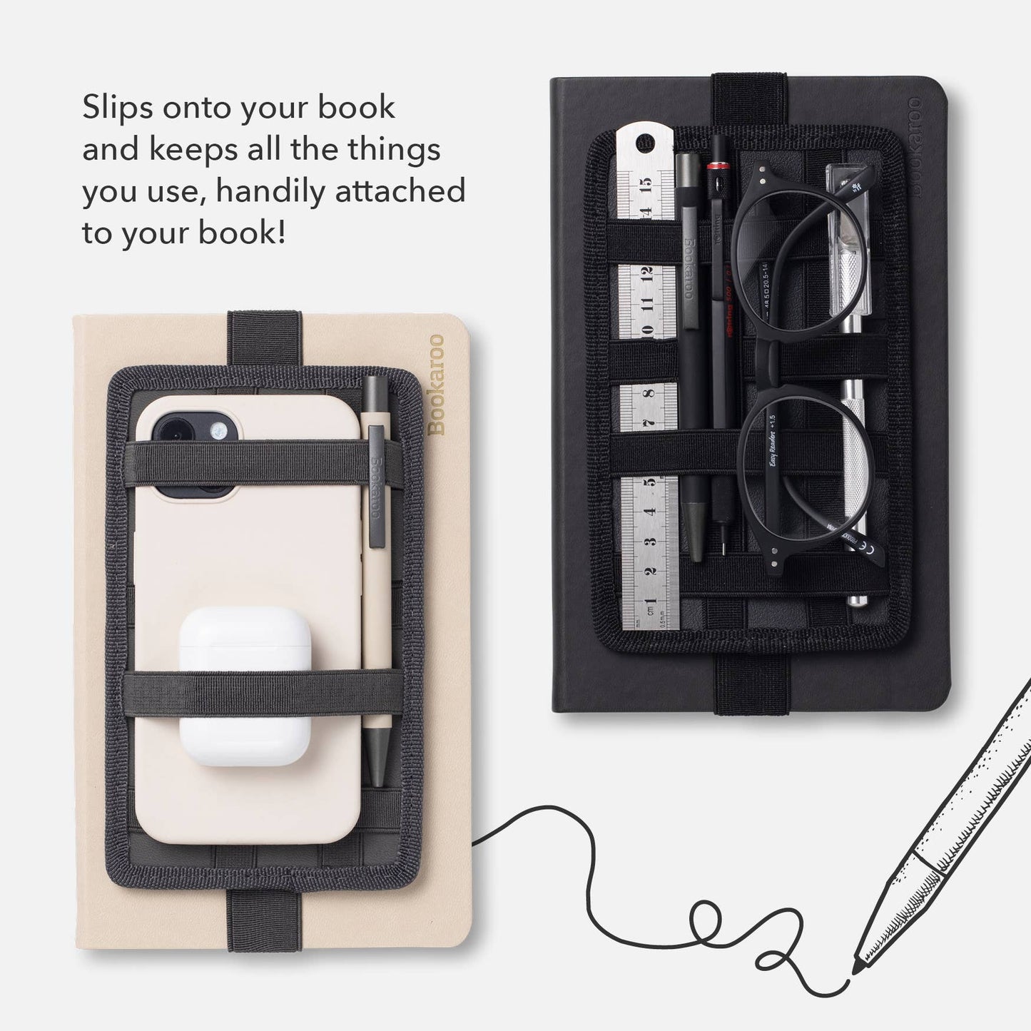Bookaroo Notebook Tidy Starter Pack