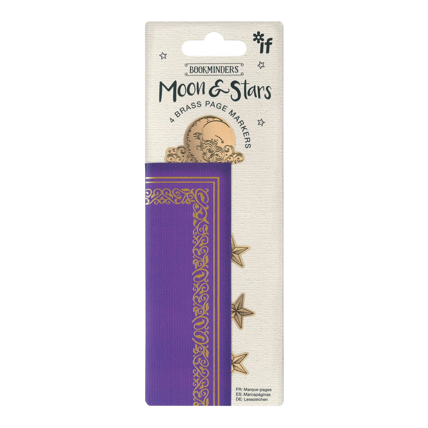Brass Bookminders Page Markers
