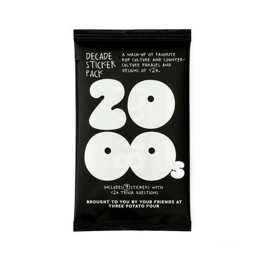 Decade Sticker Card Pack - Y2K