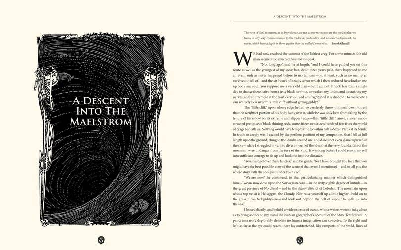 Edgar Allan Poe's Tales Of Mystery & Imagination