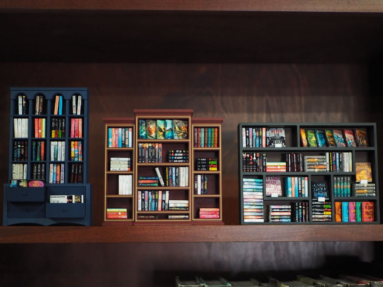Mini Bookcase